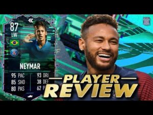 87 FLASHBACK NEYMAR PLAYER REVIEW! FLASHBACK NEYMAR SBC - FIFA 22 ULTIMATE TEAM