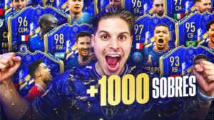 ABRO +1000 SOBRES Y ME TOCAN MUCHOS TOTY!! | FIFA 22