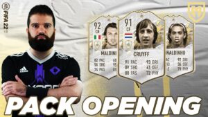 APRO 25 ICON MID /// FIFA 22 DROP RATE TEST