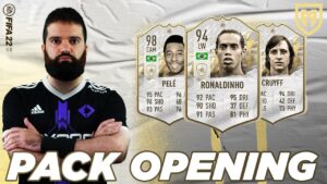 APRO 30 ICON DI OGNI TIPO /// FIFA 22 DROP RATE TEST