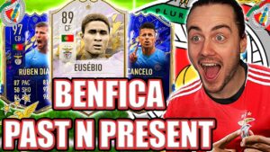 BENFICA PAST AND PRESENT FUT CHAMPS HIGHLIGHTS - FIFA 22 SVENSKA