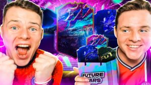 CA RÉGALE ?!! ON OUVRE NOS PACKS FESTIFS FUTURE STARS 2 PARTY BAG SBC! FIFA 22 avec 0€ #99