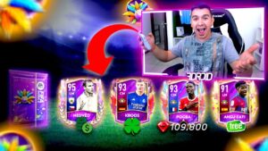 COMO CONSEGUIR JUGADORES DEL NUEVO EVENTO EN FIFA 22 MOBILE !!! CARNABOLA !!!