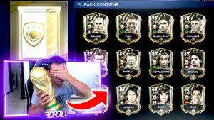 🤯 COMO CONSEGUIR UN ICONO EN FIFA 22 MOBILE !!! *RECLAMA* PACK DE ICONO !!!