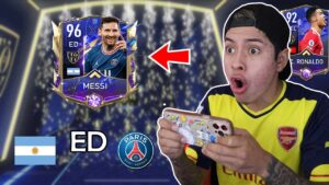 CONSEGUÍ AL JUGADOR QUE NUNCA PENSE TENER en FIFA MOBILE 😱 *He comprado a uno del BARÇA*