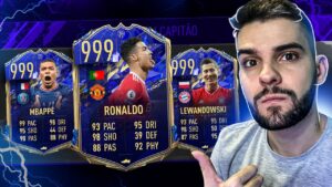 *CONSEGUI* O RECORDE DE TOTY NO FUT DRAFT!! NO MESMO TIME!! FIFA 22
