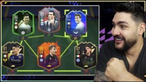 CONSTRUIM DRAFTUL SQUADRA AZZURA CU TOTI BOMBARDIERII ITALIENI DIN FIFA 22 💣😂!!