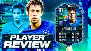 DO THE SBC NOW! FIFA 22 87 FLASHBACK NEYMAR SBC PLAYER REVIEW