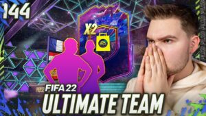 DWIE PACZKI Z NIESPODZIANKĄ! - FIFA 22 Ultimate Team [#144]