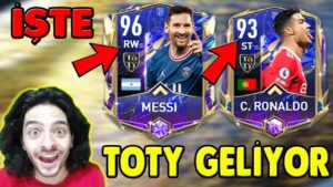 EFSANEVİ TOTY GELİYOR (İŞTE BÜTÜN BEDAVALAR) FIFA Mobile