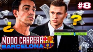 EL FICHAJE que CAMBIARA el MUNDO del FUTBOL!! 😱💥 | FIFA 22 Modo Carrera: Barcelona #8