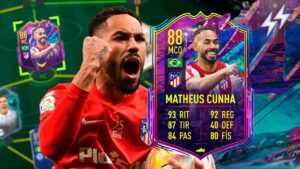 EL MEJOR DELANTERO DE LALIGA! CUNHA 88 FUTURE STARS REVIEW! FIFA 22 ULTIMATE TEAM