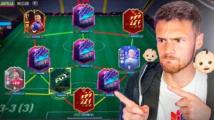 EL MEJOR EQUIPO JOVEN DE FIFA 22 !!