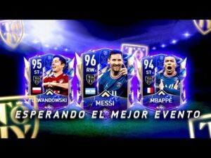 ESPERANDO LOS NUEVOS JUGADORES DEL FIFA 22 MOBILE !!! EVENTO TOTY !!!