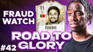EUSEBIO ON FRAUD WATCH!? THE NEW NEYMAR ON FIFA?😪😳 #42 (FIFA 22 RTG)