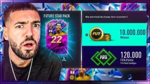 EXPERIMENT: 750€ in FUTURE STRAS Packs das bekommst du.. (Ohne Spoiler) 🔥🔥 FIFA 22 !!