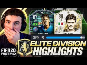 Elite Division w/ My FIFA 20 Mastermind Tactics