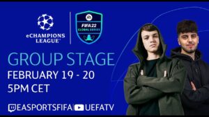 FGS 22 | eChampions League | Group Stage | Day 2