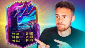 FICHO AL MEJOR FUTURE STARS DE FIFA 22 !!