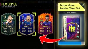 FIFA 22 15 x Future Stars Reunion Player Pick Packs!