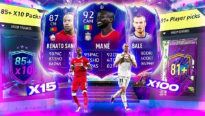 FIFA 22 15 x Guaranteed 85+ x 10 Road to the Final Packs!