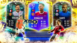 FIFA 22 50 x Year in Review Player Pick Packs!