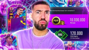 FIFA 22: 750€ in FUTURE STRAS Packs das bekommst du.. (ohne spoiler) 🔥🔥 EXPERIMENT 🧪🧪