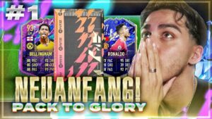 FIFA 22: DER PERFEKTE START!😍🔥 MEIN FREE PACK GÖNNT  + ERSTER WALKOUT💥 I PACK TO GLORY #01
