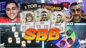 FIFA 22: DIESES VIDEO VERDIENT 100.000 AUFRUFE (4 Mio+ DISCARDS)😂💀🪦- FULL ICON HARDCORE DISCARD SBB🔥