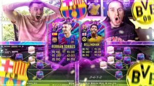 FIFA 22: FERRAN TORRES vs BELLINGHAM FUTURE STARS SBB 🔥🔥