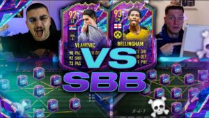 FIFA 22 | FUTURE STARS VLAHOVIC vs. BELLINGHAM SQUAD BUILDER BATTLE🔥 - UNGLAUBLICH DER TYP 😡💰