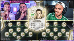 FIFA 22: ICON SWAP Garrincha Prime Squad Builder Battle VS Benji 🌟 Es ist alles so wie immer 😂