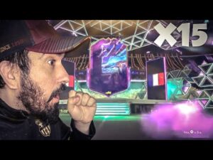 FIFA 22 : J'OUVRE 15 PACK FESTIF PARTY BAG | VICTOIRE OU DEFAITE ?!