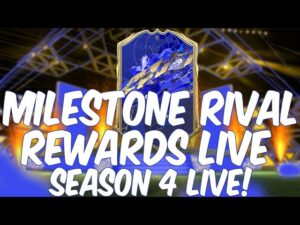 FIFA 22 LIVE MILESTONE DIVISION RIVAL REWARDS STREAM! LIVE SEASON 4! WEB APP + COMPANION APP MUDDED!