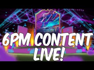 FIFA 22 LIVE OPENING FUTURE STARS REUNION PLAYER PICK!! 6PM CONTENT STREAM!!