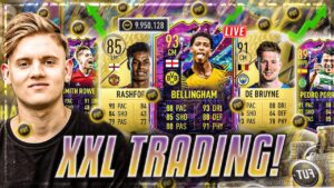 FIFA 22 Live: JETZT machen WIR MILLIONEN COINS!😱📈NEUE XXL TRADING LISTE💰 Fifa 22 Trading Tipps