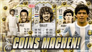FIFA 22 Live: MID/PRIME ICON SBC KOMMT HEUTE!😱JETZT COINS MACHEN📈TRADING LISTE💰Fifa 22 Trading Tipps