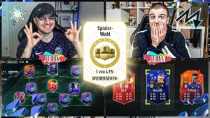 FIFA 22: OMG! RANDOM Reunion FUTURE STARS PLAYER PICKS Squad Builder Battle 🤩🔥