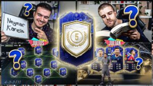 FIFA 22: RANDOM 25x83+ PACK Squad Builder Battle 🔥😱 (mit Überraschung.. 👀)