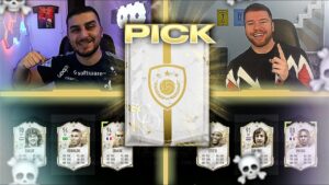 FIFA 22 | RANDOM ICON PLAYER PICK SQUAD BUILDER BATTLE🔥 vs. Proownez - OMG WAS EIN KRANKES PACKLUCK😱