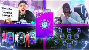 FIFA 22: RANDOM JAHRESRÜCKBLICK PLAYER PICK SBB 🔥🔥 Wakez vs UncleFrederic !!