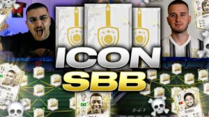 FIFA 22 | RANDOM MID ICON PACK SQUAD BUILDER BATTLE🔥 vs. IamTabak - WAS HAT MEINE FRAU DA GEZOGEN💰😂