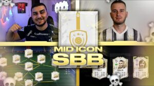 FIFA 22 | RANDOM MID ICON PLAYER PICK SQUAD BUILDER BATTLE💰 vs. IamTabak🔥DIE GRÄTSCHE AUS DER HÖLLE💀