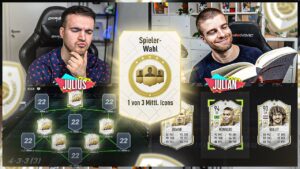 FIFA 22: RANDOM Mid ICON PLAYER PICK Mind the Gap GÖNNT! 🥳😍