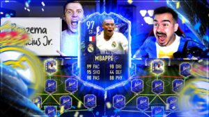 FIFA 22: TOTY MBAPPE REAL MADRID Squad Builder Battle 😱🔥