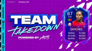 FIFA 22 Team Takedown!!! UCL RTTK RENATO SANCHES!!!