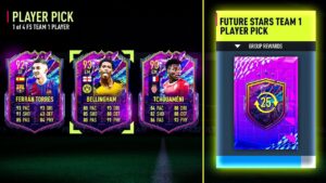 FIFA 22 World's First Guaranteed Future Stars Player Pick Pack!