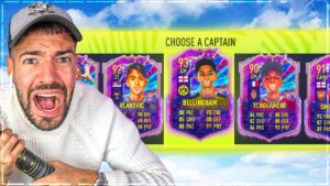 FIFA 22: ich BAUE DAS JÜNGSTE FUTURE STARS FUT DRAFT 🔥🔥
