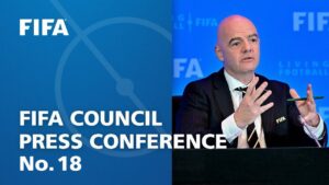 FIFA Council Press Conference | No.18