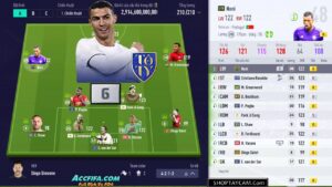 FIFA ONLINE 4: HOÀN THIỆN KÈO KHỦNG 2600 TỶ CÙNG ILF & KÈO PHÁ ACC TIẾP THEO | 22-02-2022